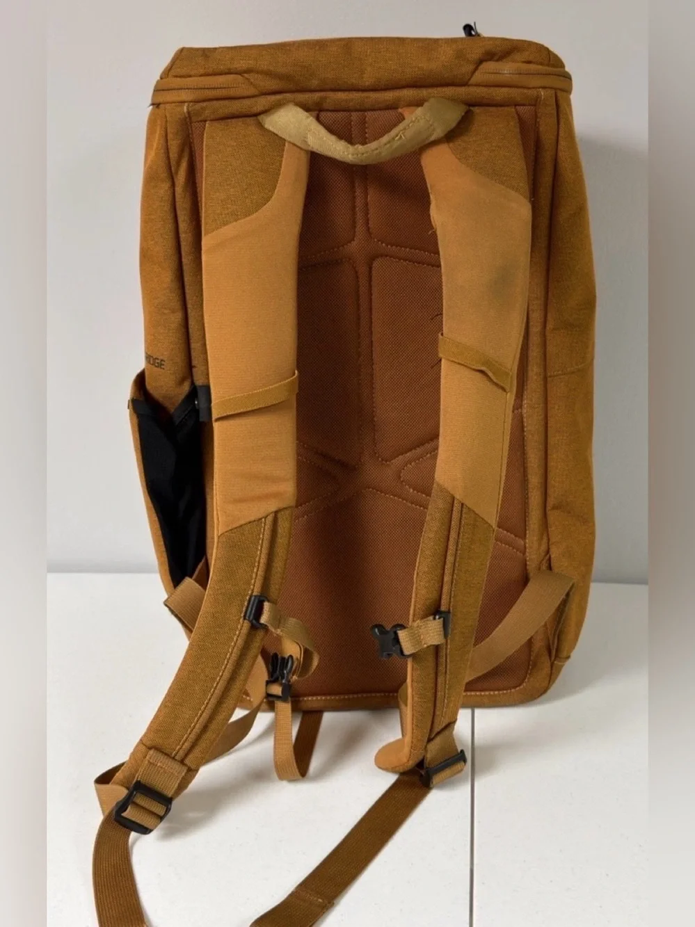 Marmot Rockridge 25L Backpack Mustard Gold Yellow Urban Commuter Laptop Bag